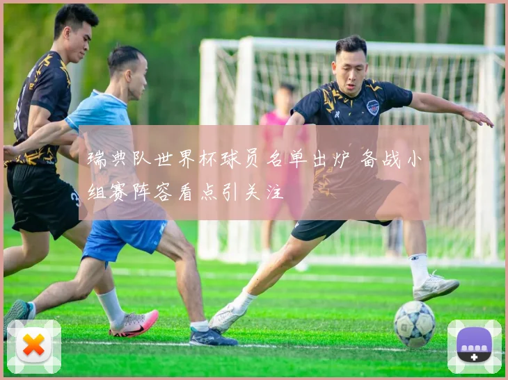 瑞典队世界杯球员名单出炉 备战小组赛阵容看点引关注