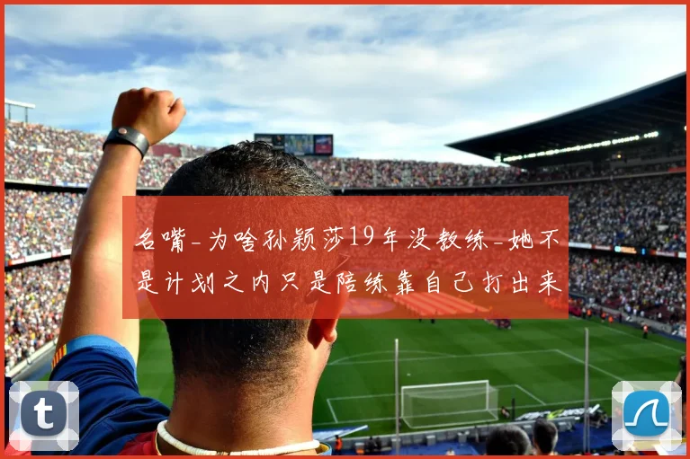 名嘴_为啥孙颖莎19年没教练_她不是计划之内只是陪练靠自己打出来
