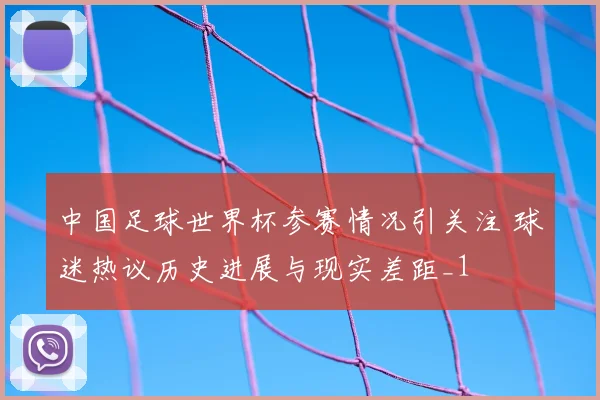 中国足球世界杯参赛情况引关注 球迷热议历史进展与现实差距_1